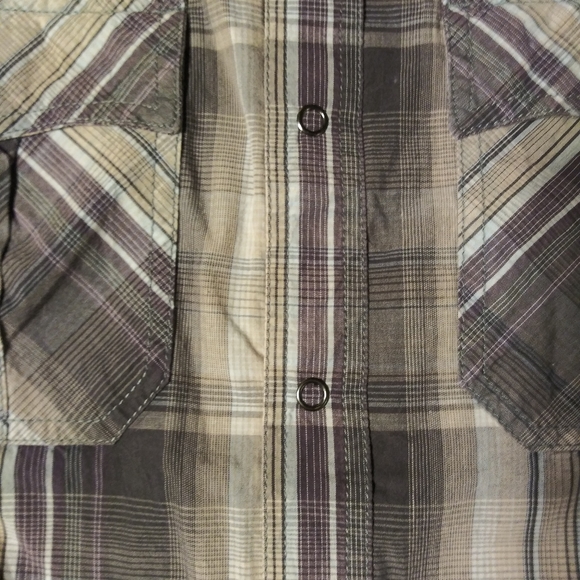 Prana Men's Button up Long sleeve shirt - Picture 3 of 6